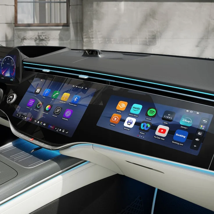 Classe S Limousine intérieur 3