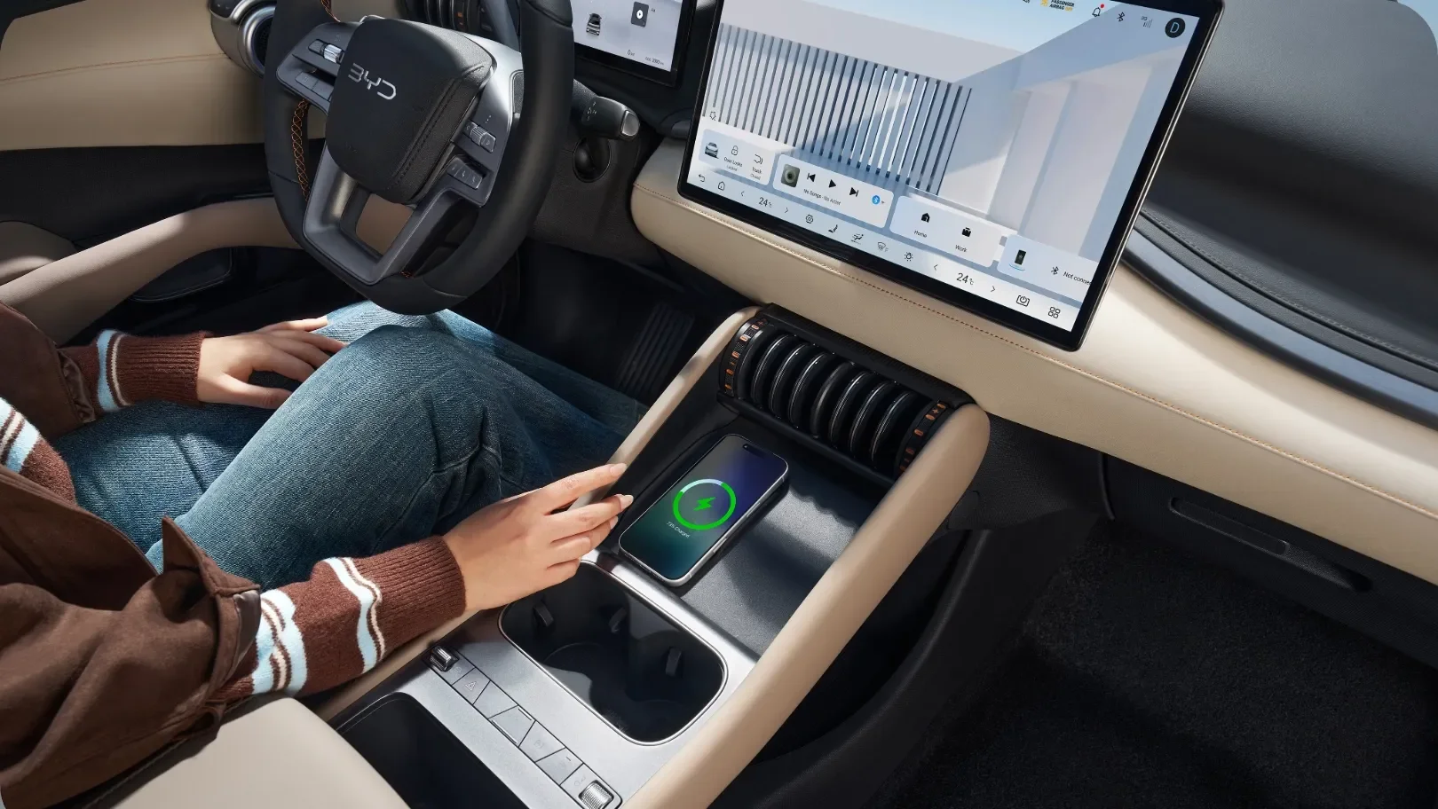 BYD ATTO 3 EVO intérieur