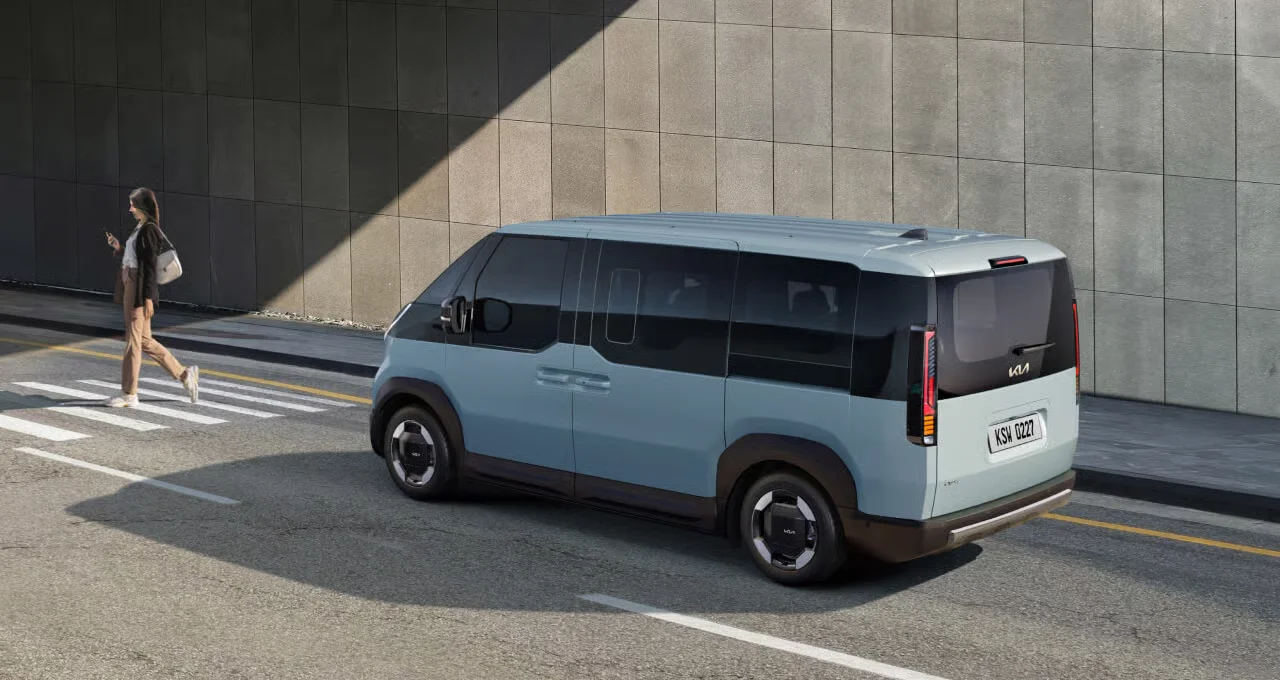 PV5 Passenger extérieur 5