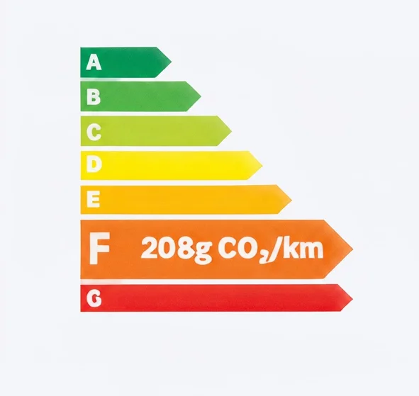 Étiquette énergie F