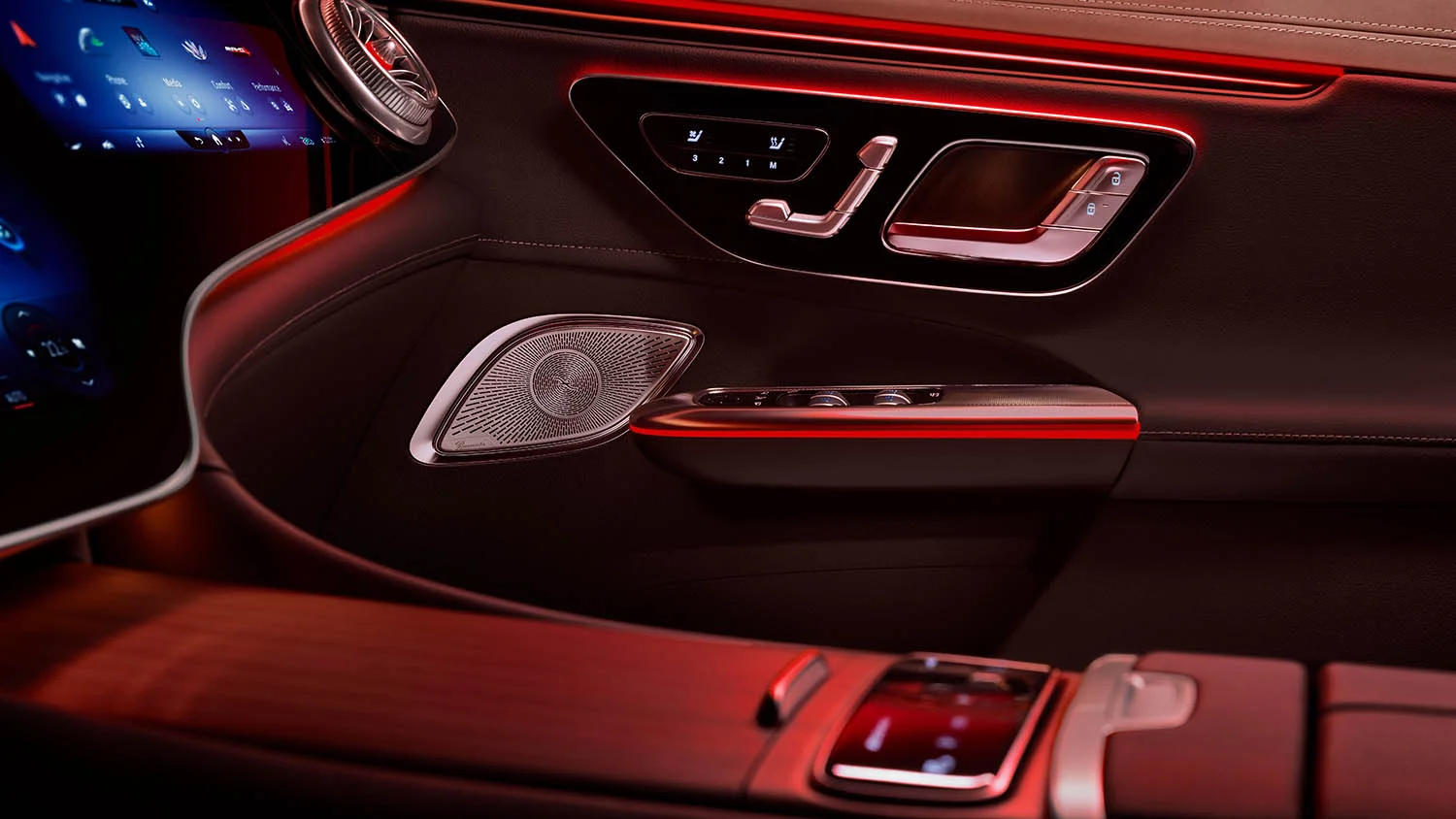 AMG EQE SUV intérieur