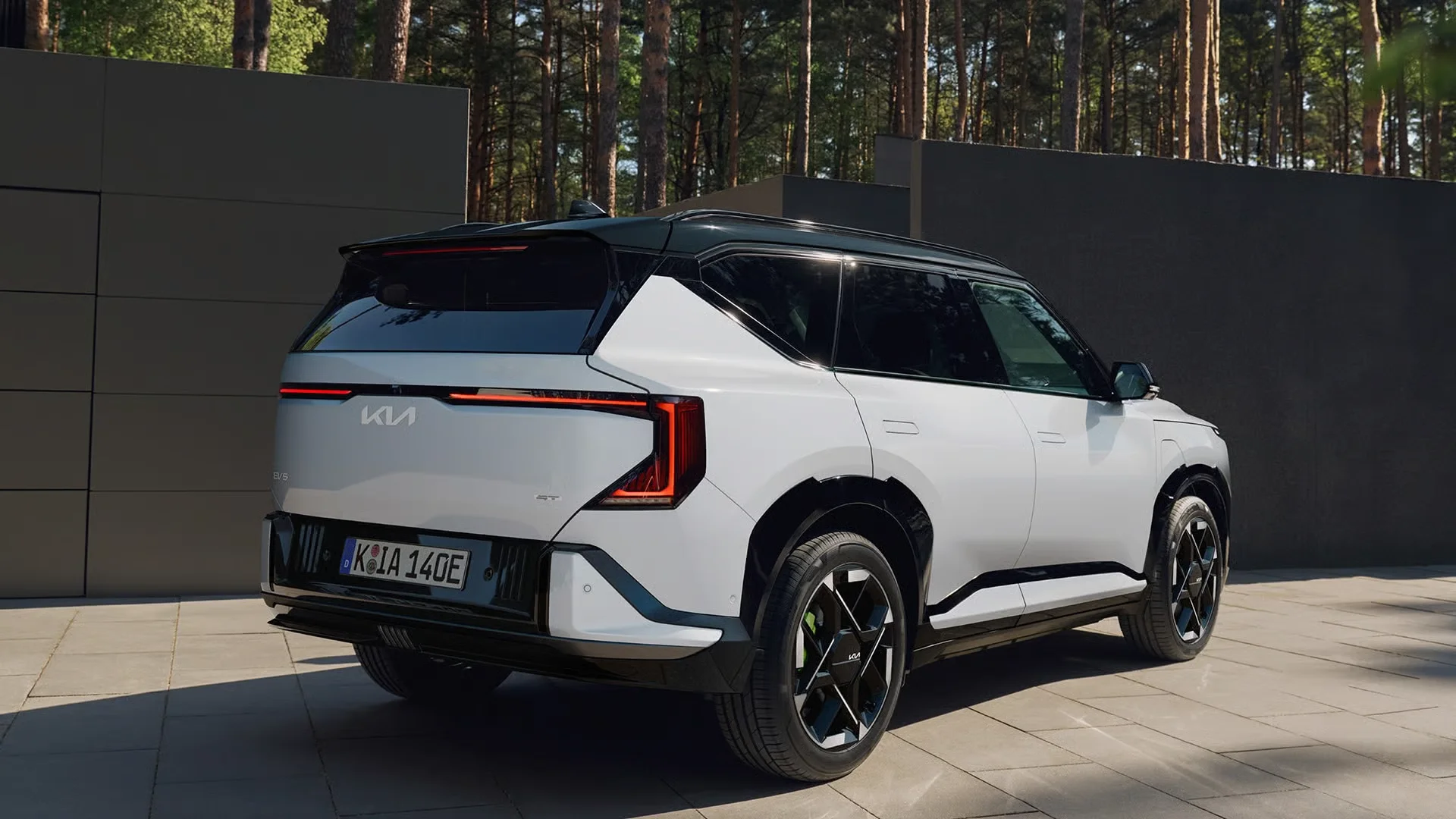 EV5 GT extérieur