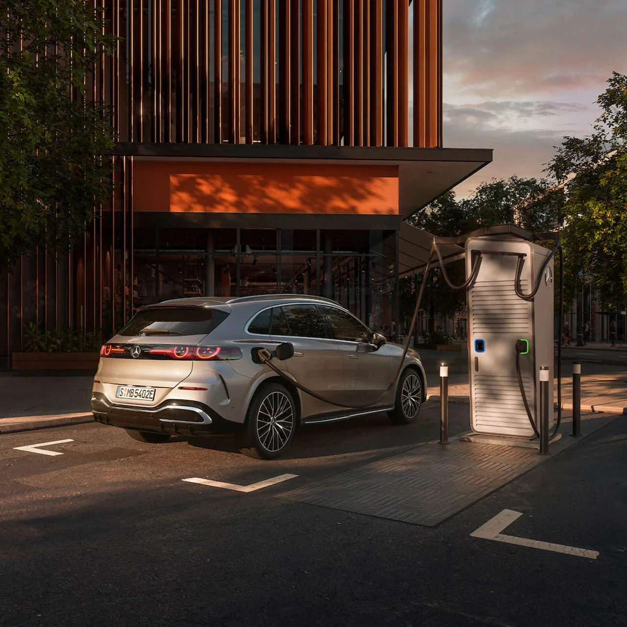 GLC Électrique extérieur 5