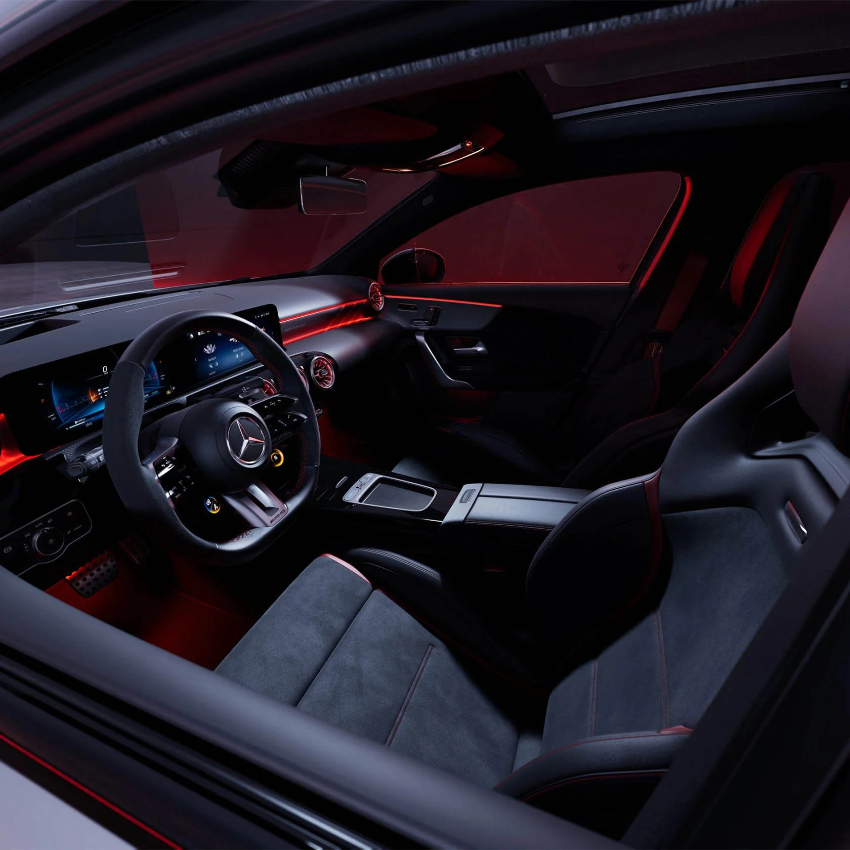  AMG Classe A Compacte intérieur 2