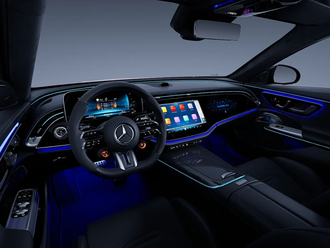 AMG Classe E Break intérieur 5