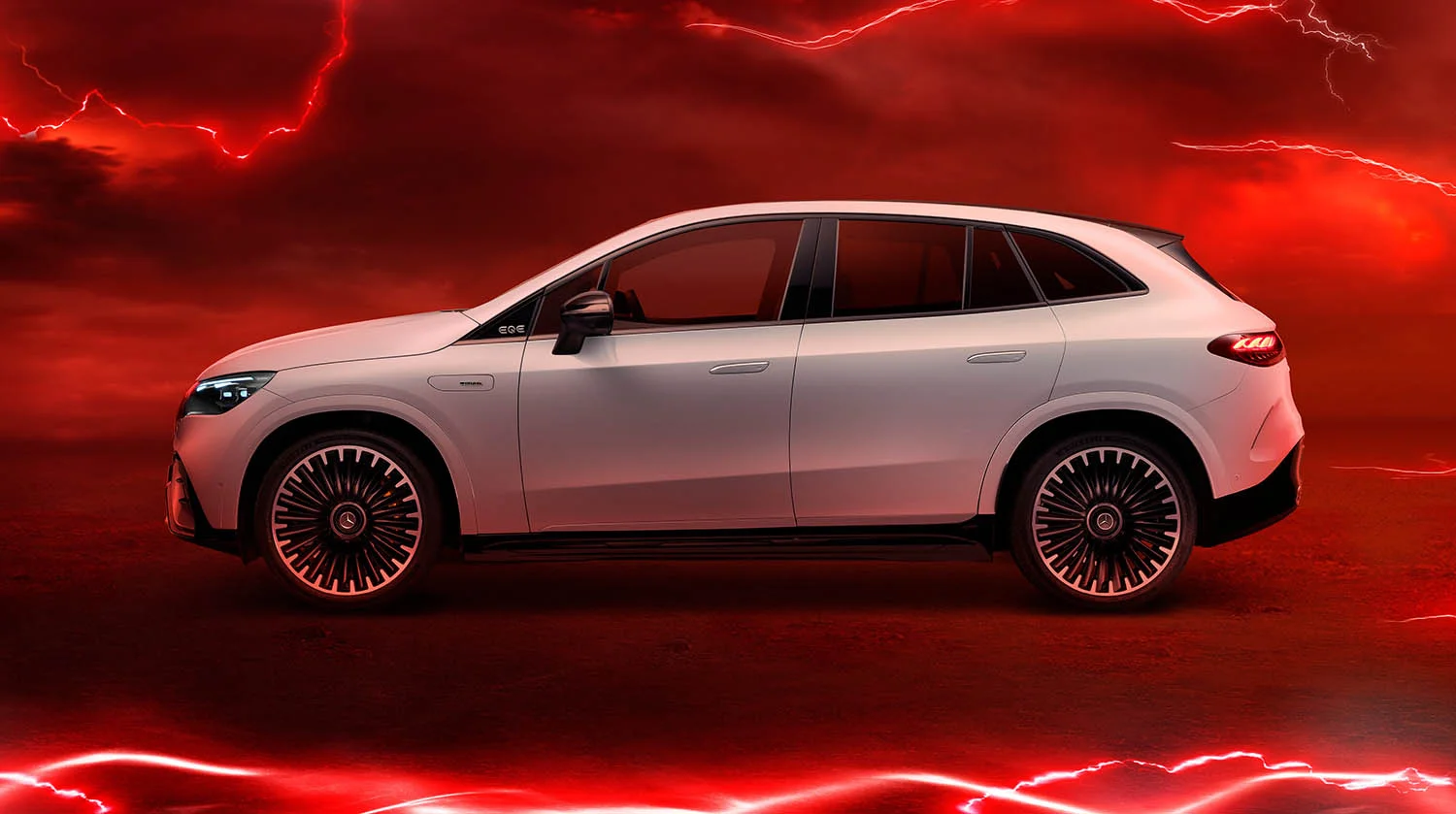 AMG EQE SUV extérieur