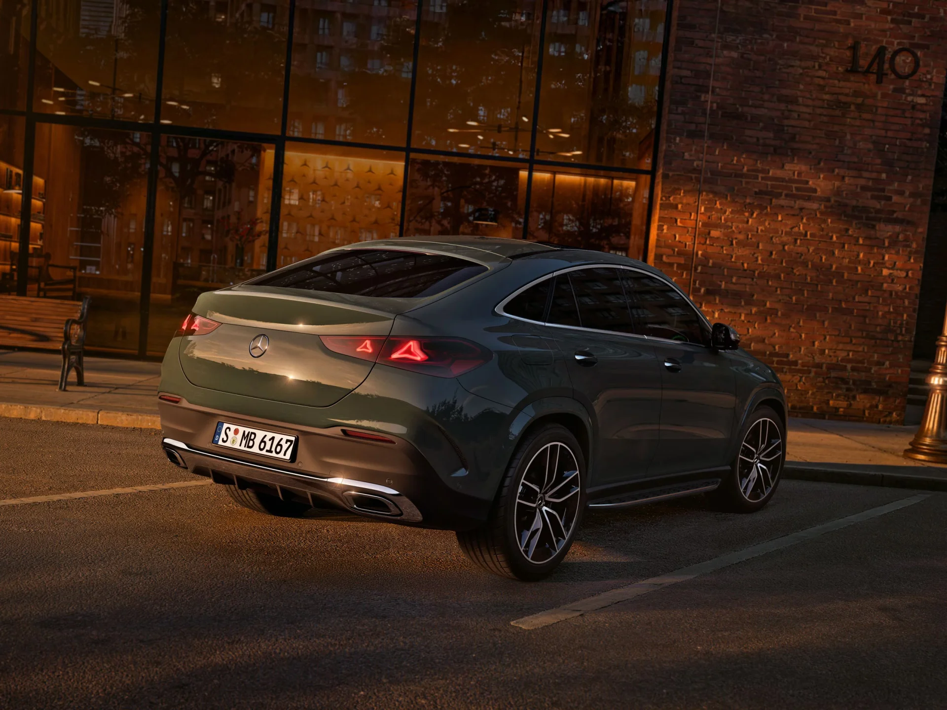 GLE Coupé extérieur 3