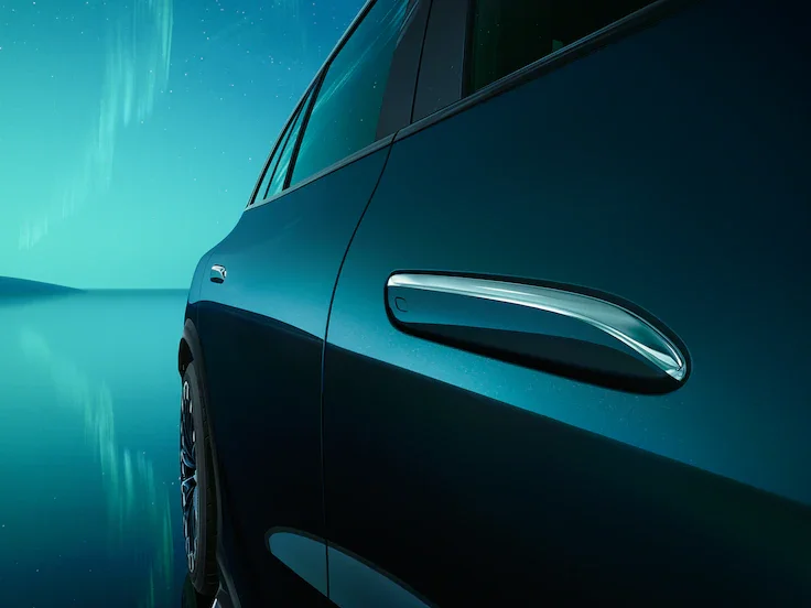 EQE SUV extérieur