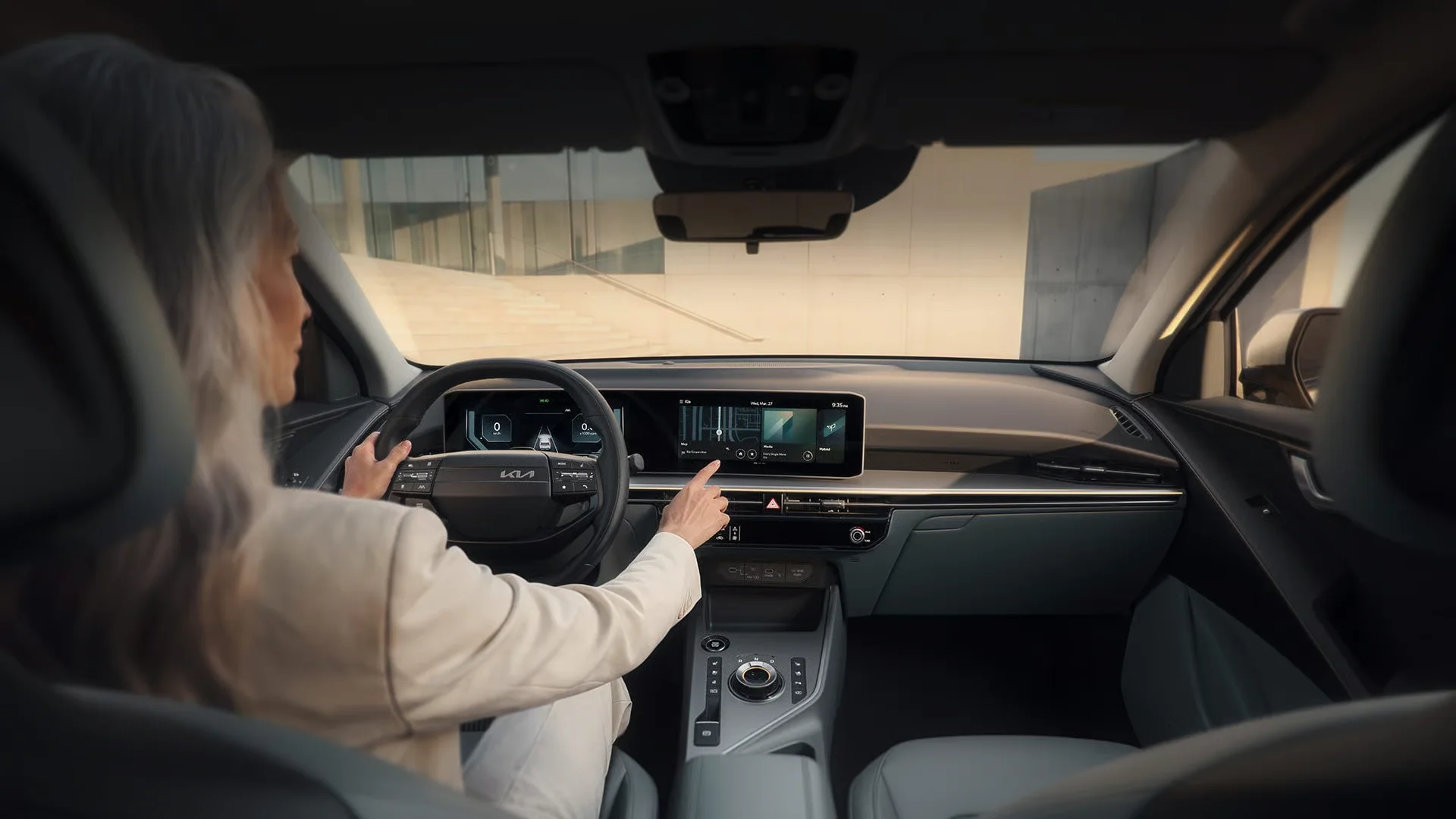 Niro Hybride intérieur 5