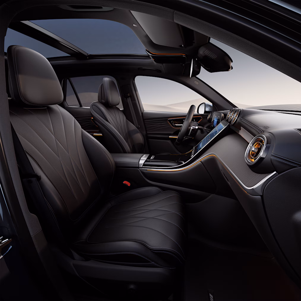 GLC intérieur