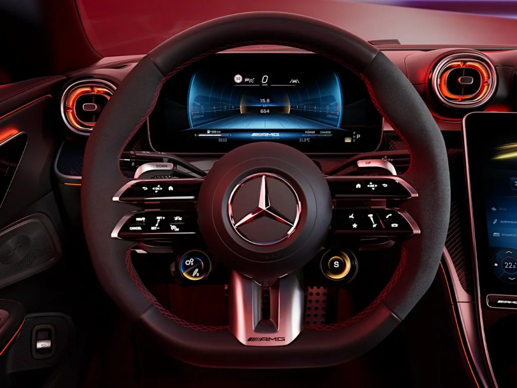 AMG CLE Coupé intérieur 5