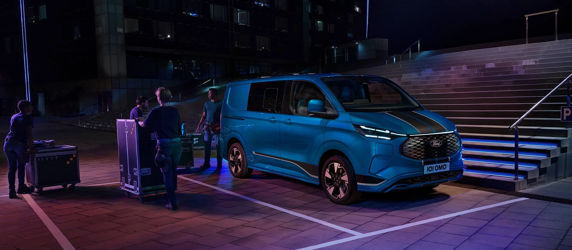 E-Transit Custom