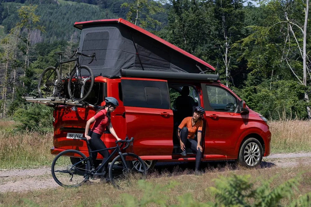 Nouveau Transit Custom Nugget extérieur 4