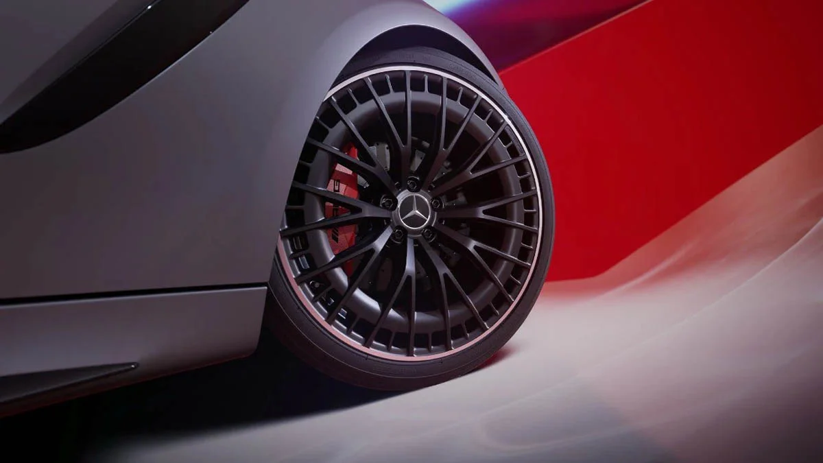 AMG CLE Coupé extérieur 3