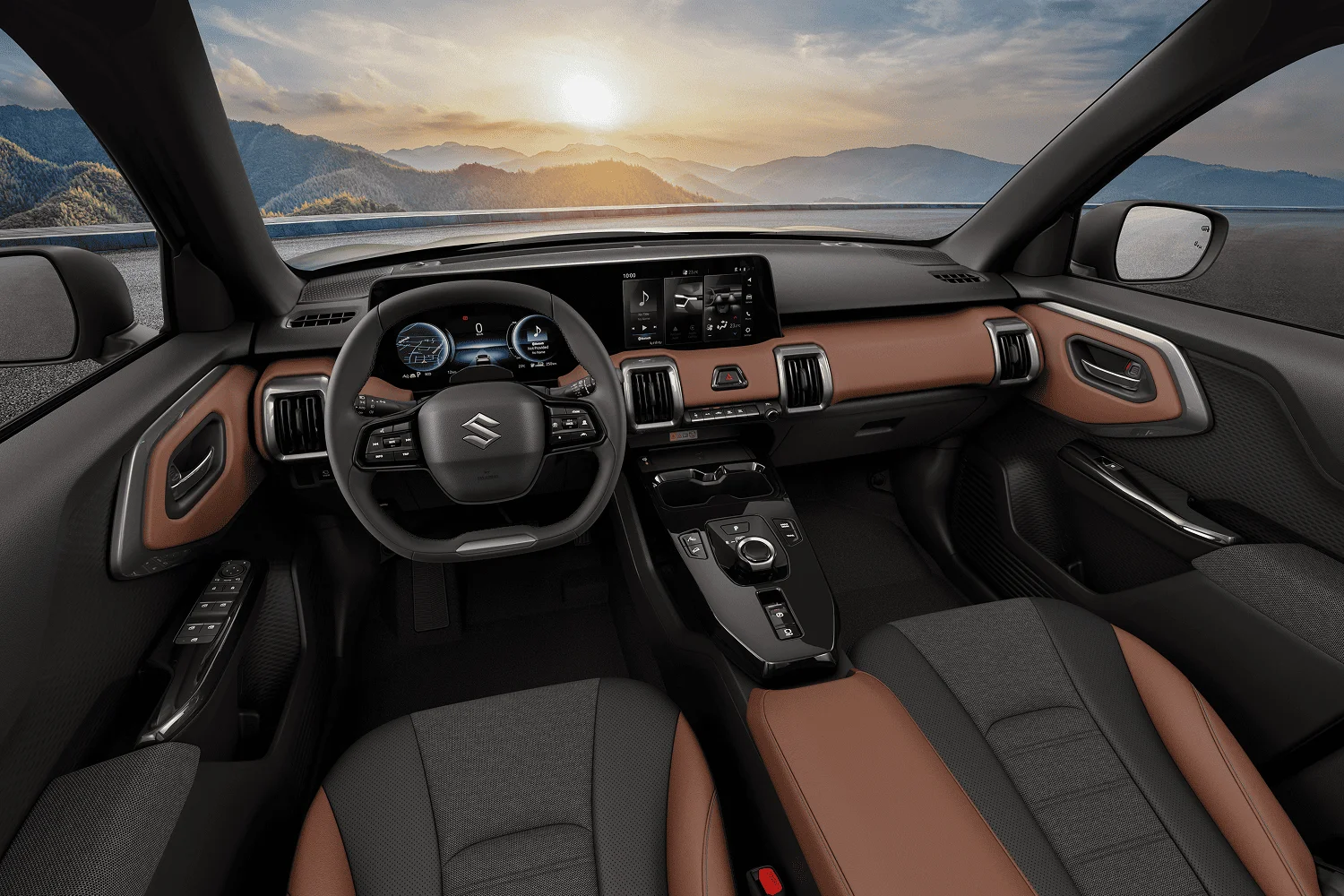 e VITARA Électrique intérieur 3