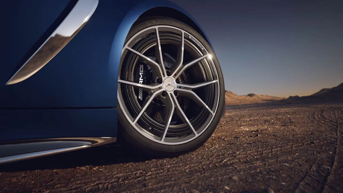 Mercedes-AMG GT Coupé extérieur 5