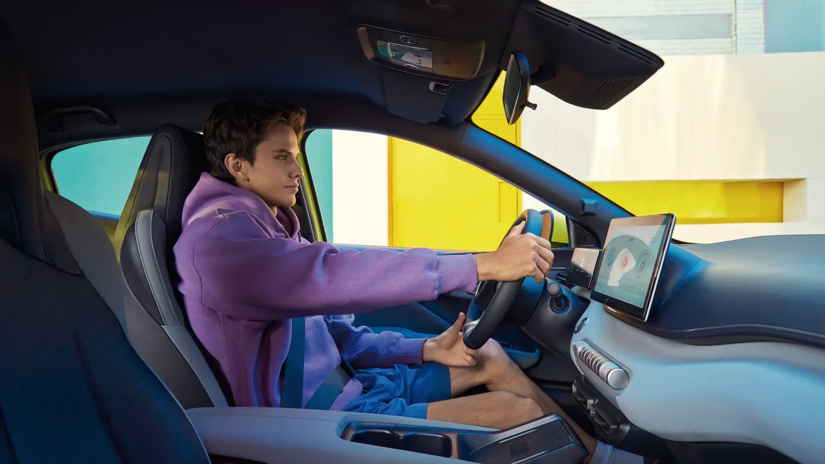BYD DOLPHIN SURF intérieur 2