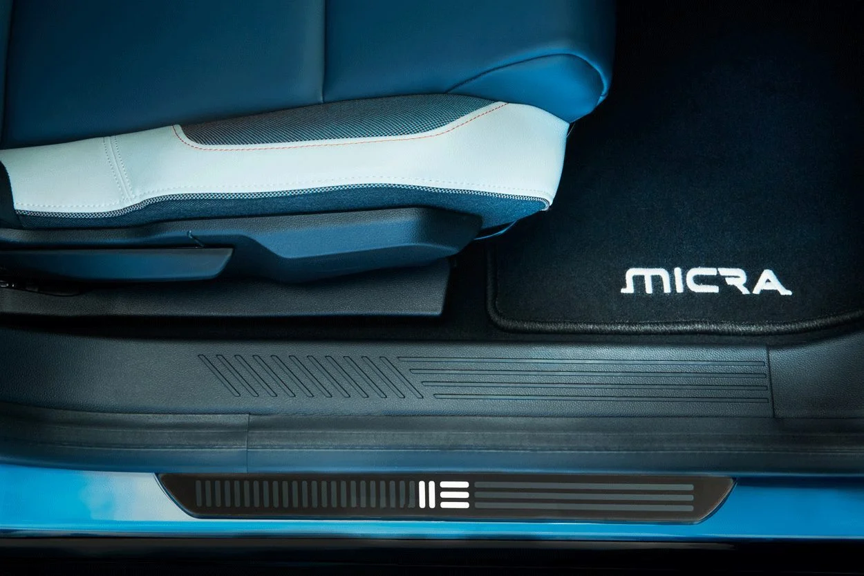 Micra intérieur