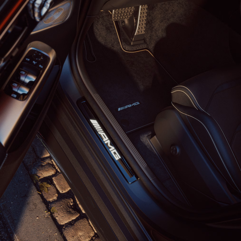 AMG GLC Coupé intérieur