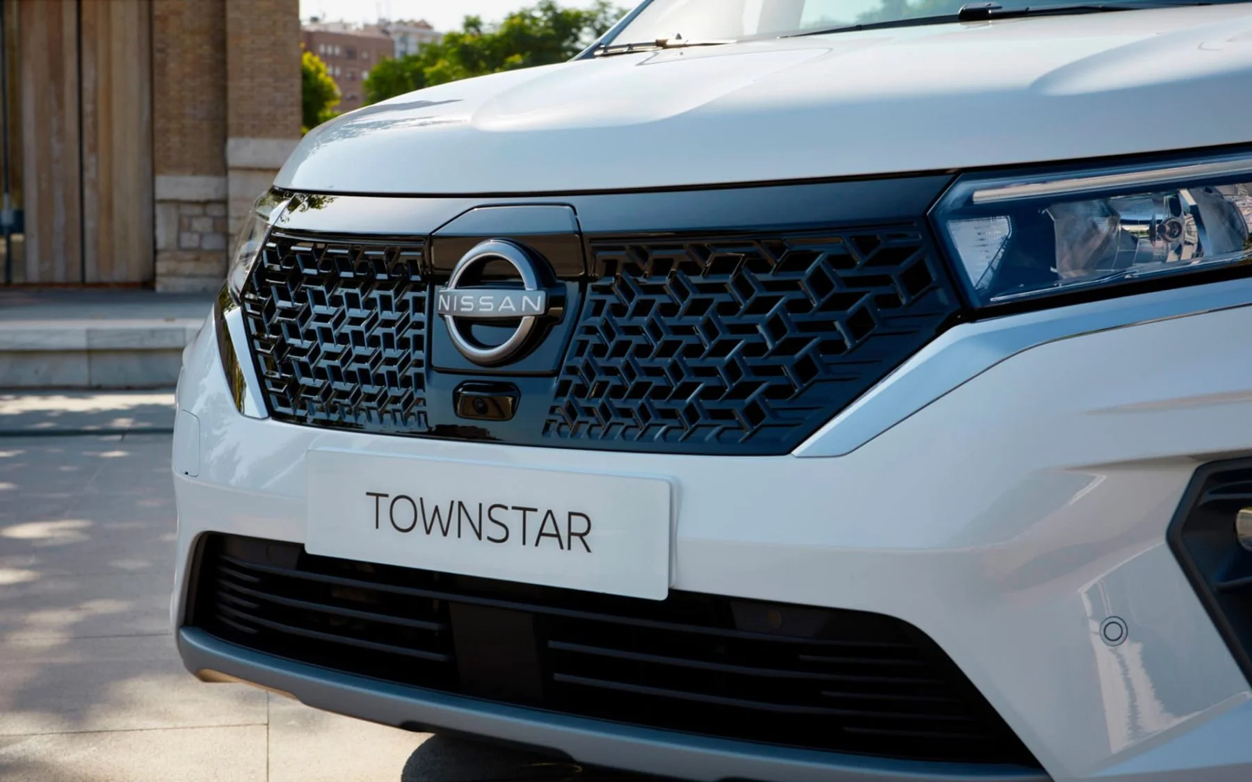 Nissan Townstar Fourgon extérieur
