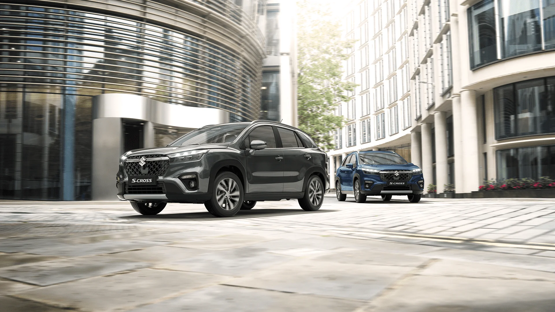 S-Cross Hybrid 
