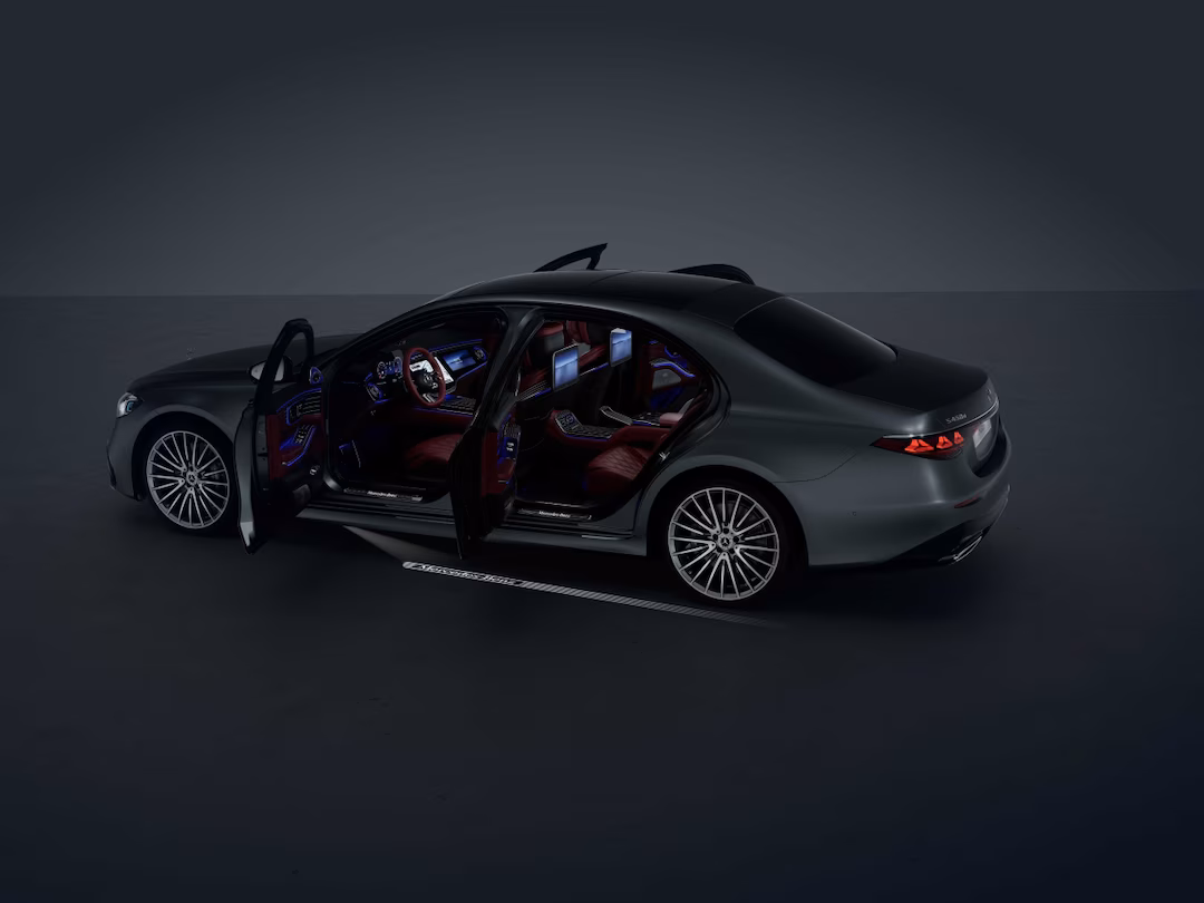 Classe S Limousine extérieur 4