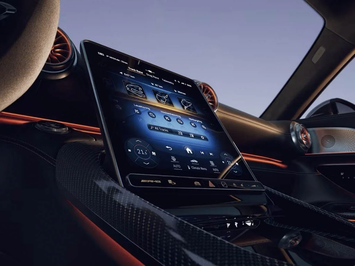 Mercedes-AMG GT Coupé intérieur 4