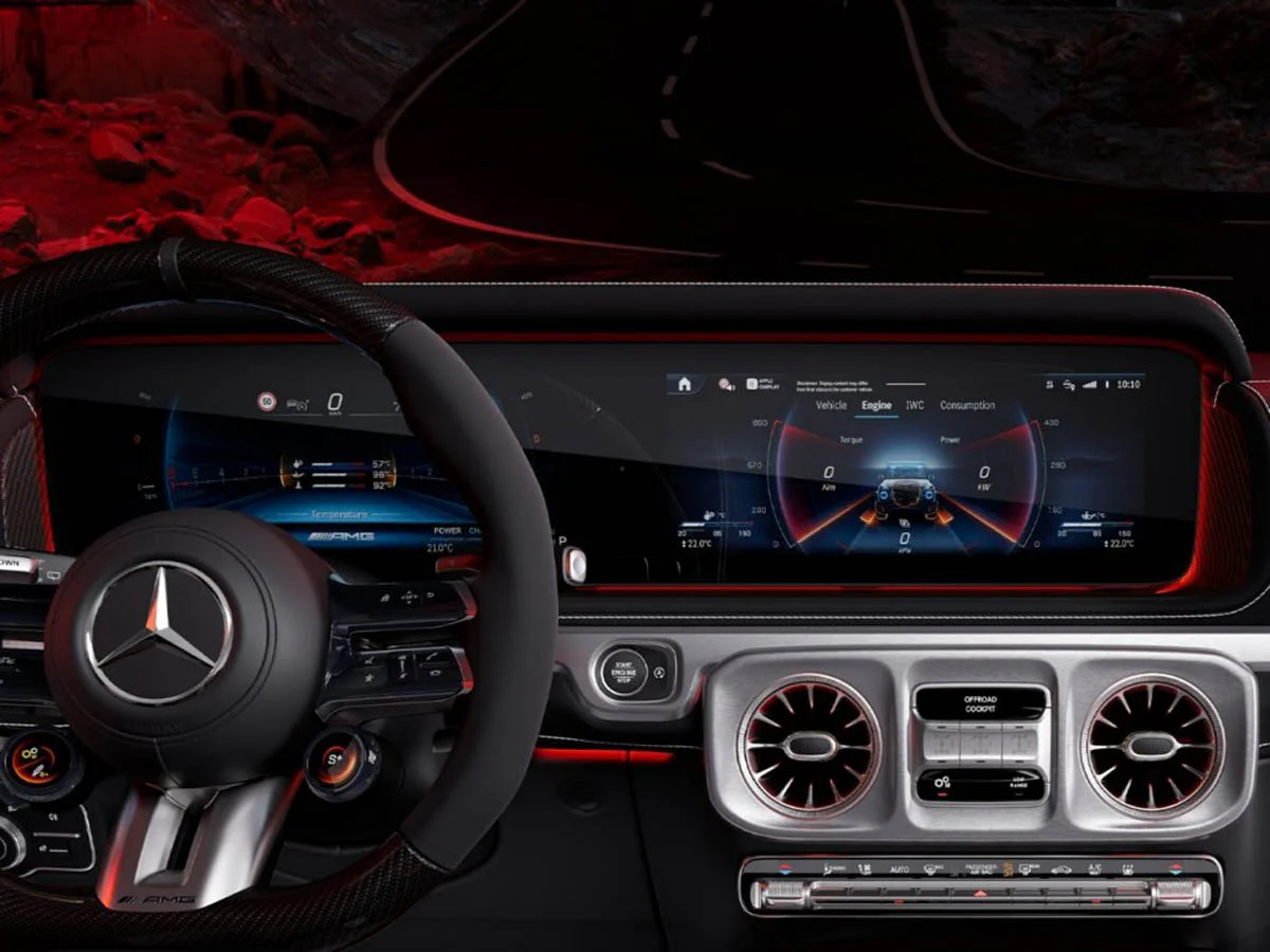 AMG Classe G intérieur 4