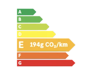 Étiquette énergie E