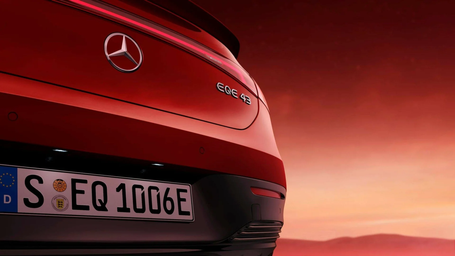 AMG EQE Berline extérieur 5
