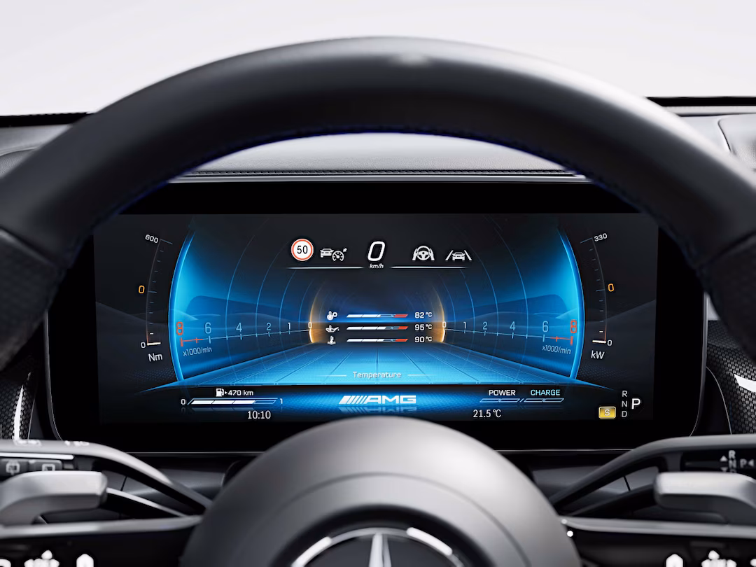 AMG GLC Coupé intérieur 2