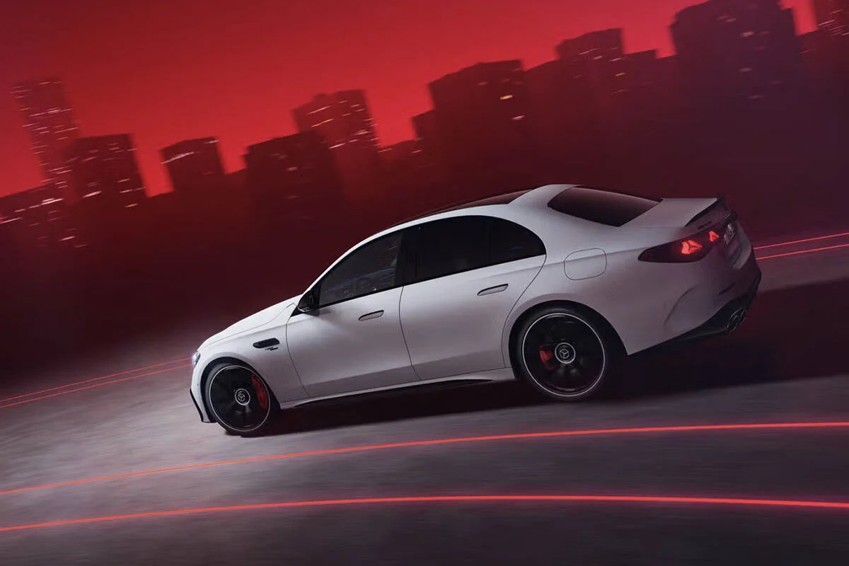 AMG Classe E Berline extérieur 5