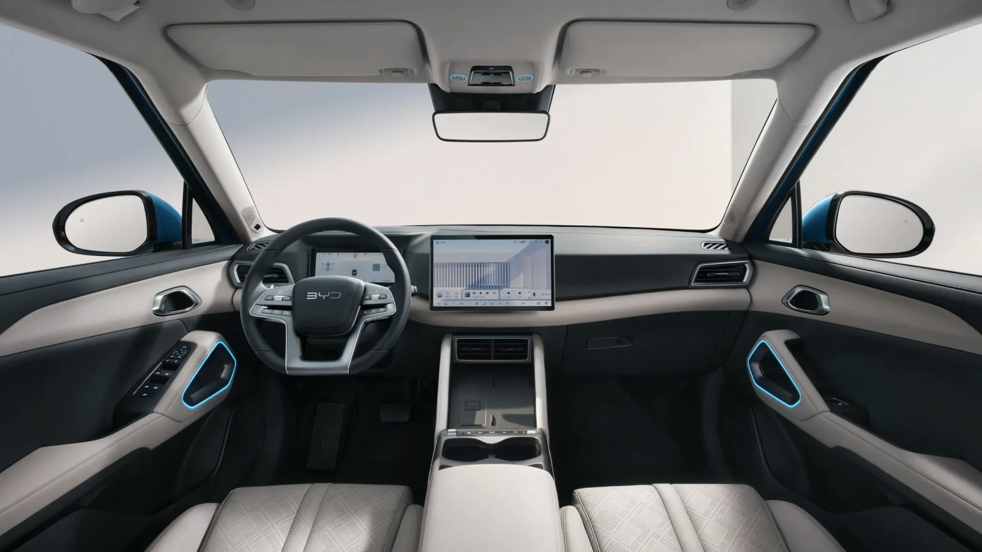 BYD ATTO 2 DM-i intérieur 3