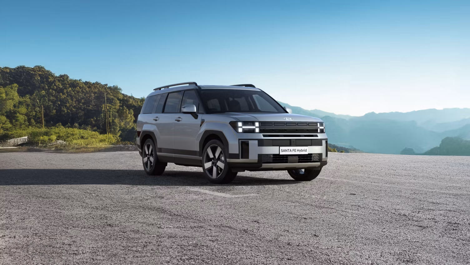 SANTA FE Hybrid extérieur