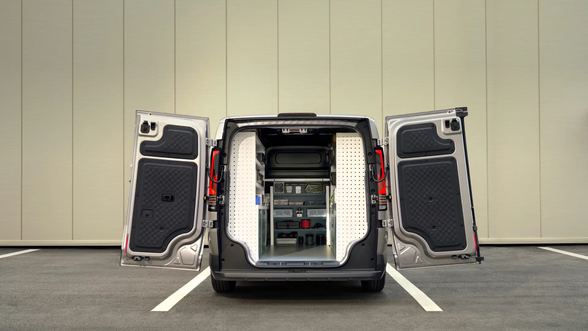 PV5 Cargo intérieur 4