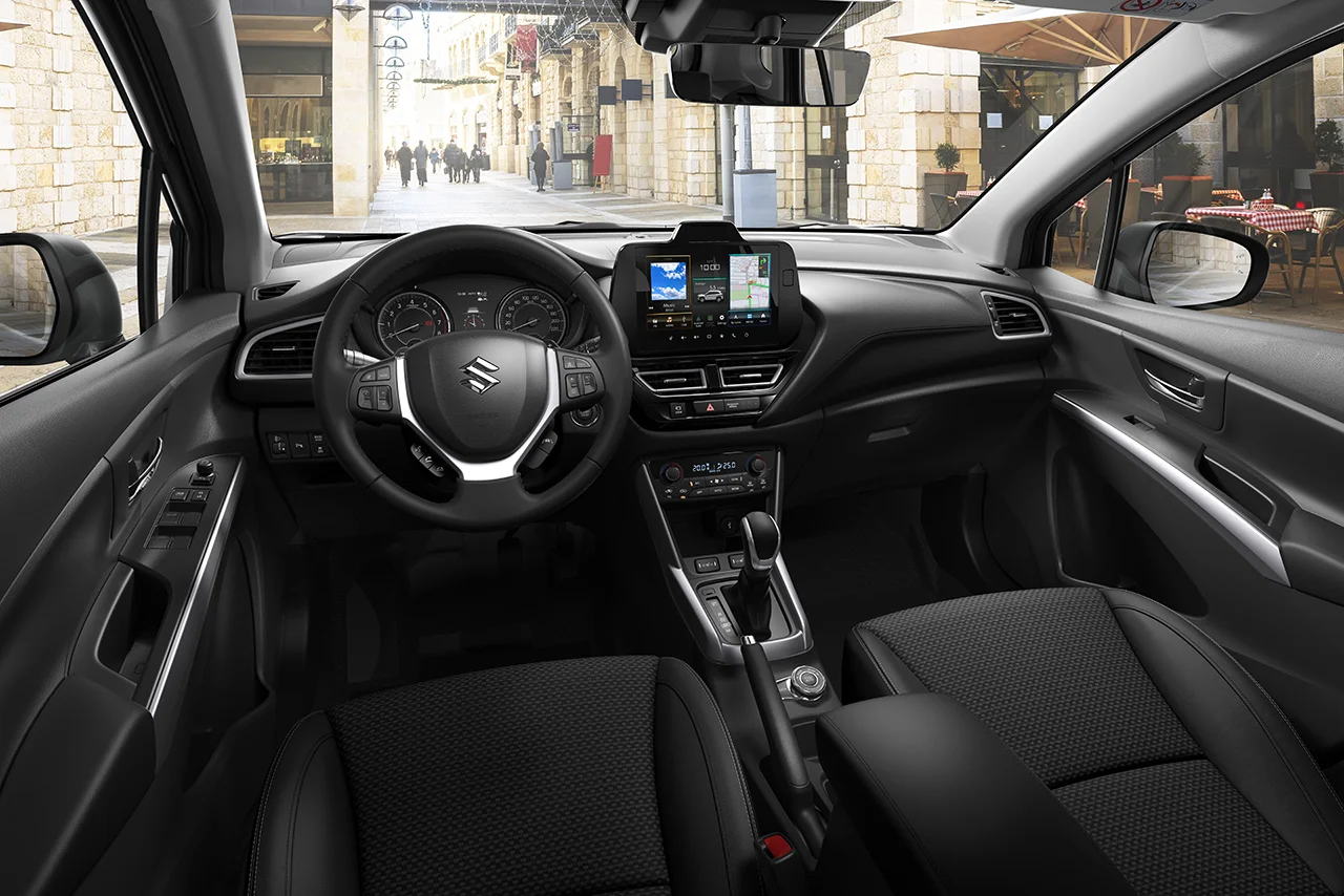 S-Cross Hybrid  intérieur 5