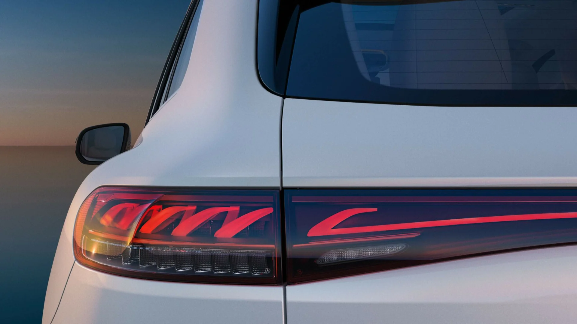 EQS SUV extérieur