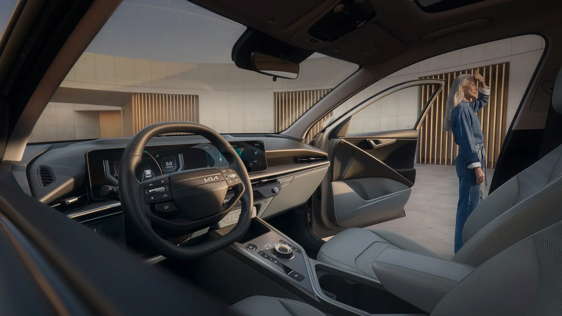 Niro Hybride intérieur 4