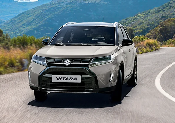 Vitara Hybrid extérieur 4