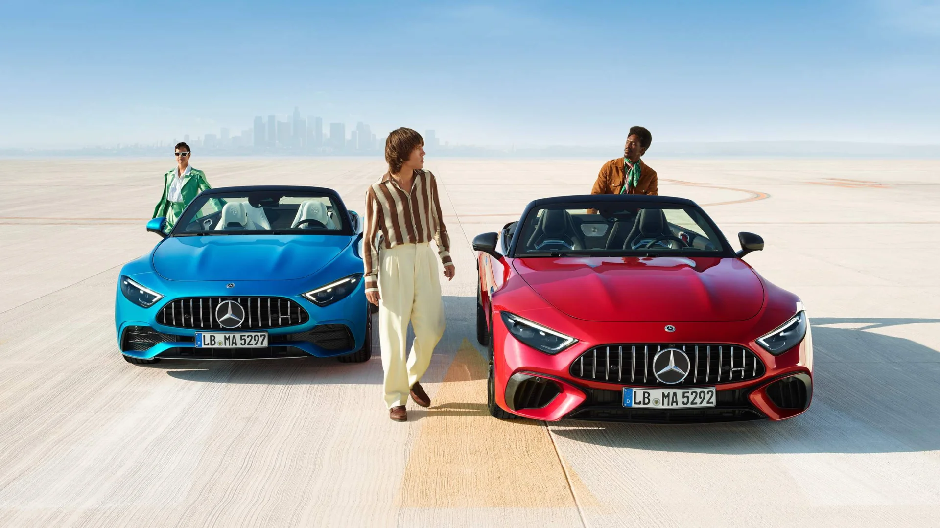 Mercedes-AMG SL Roadster extérieur 4