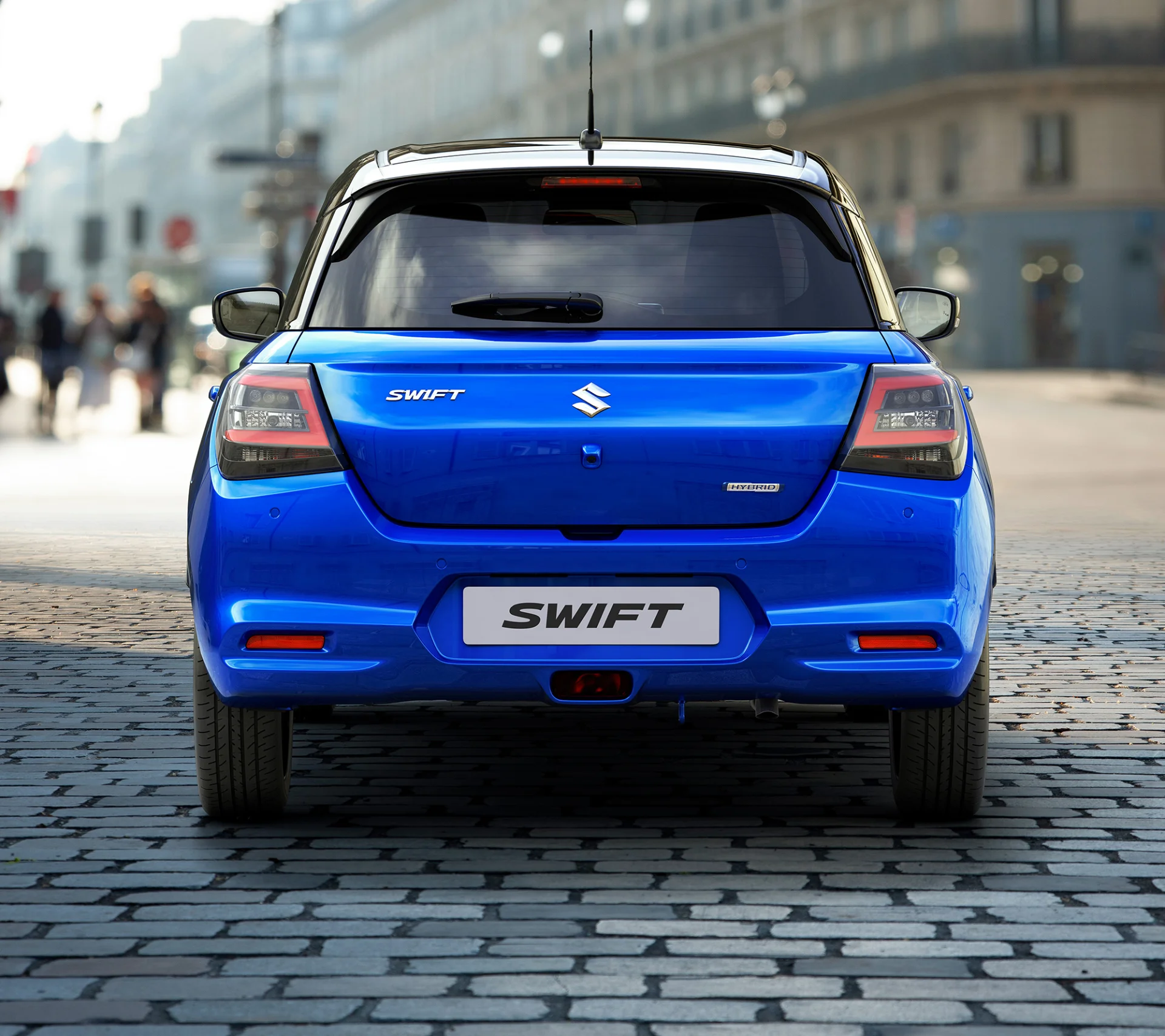 Swift Hybrid extérieur 2