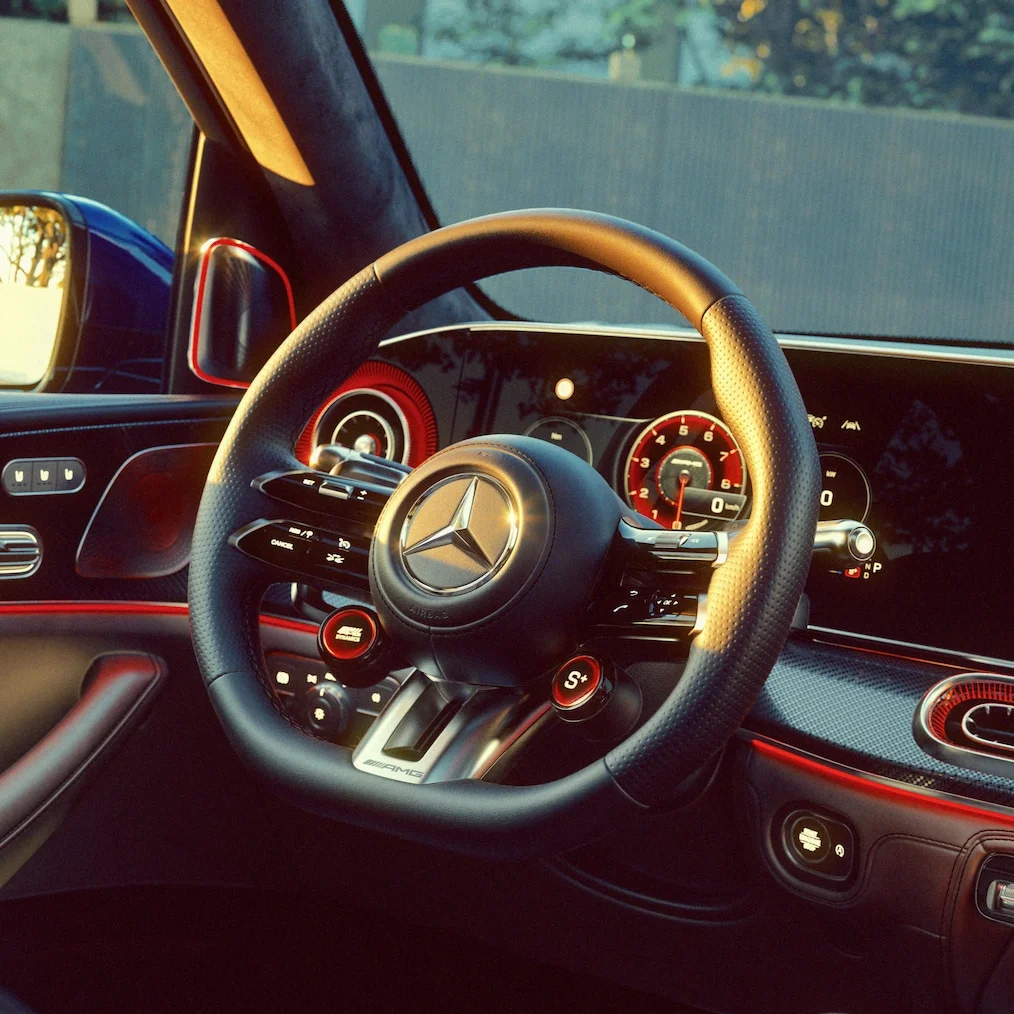 AMG GLS intérieur