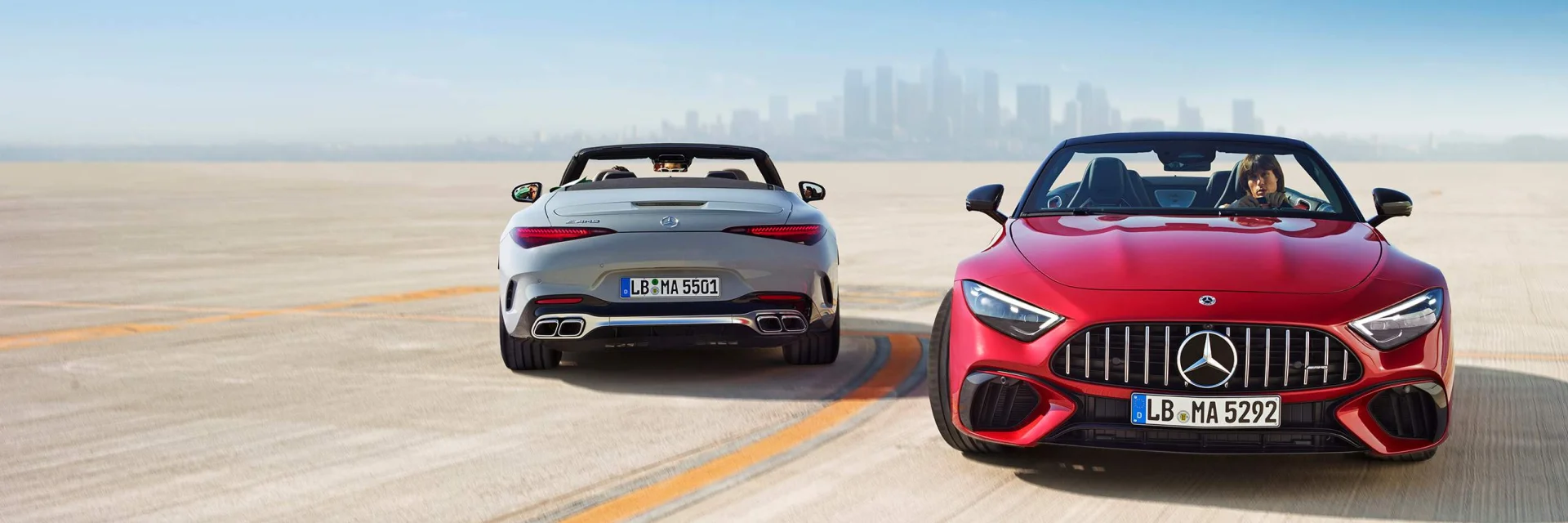 Mercedes-AMG SL Roadster