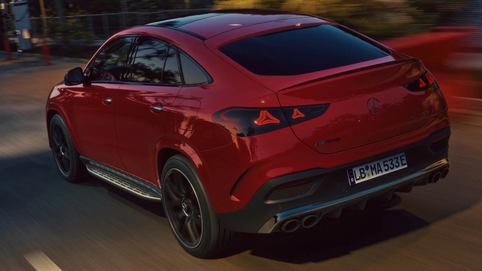 AMG GLE Coupé extérieur 5