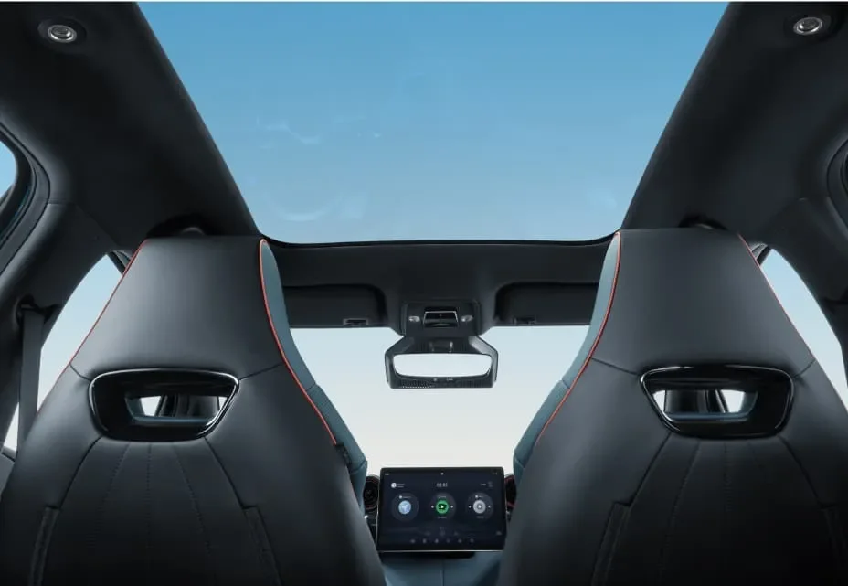 BYD DOLPHIN intérieur 4