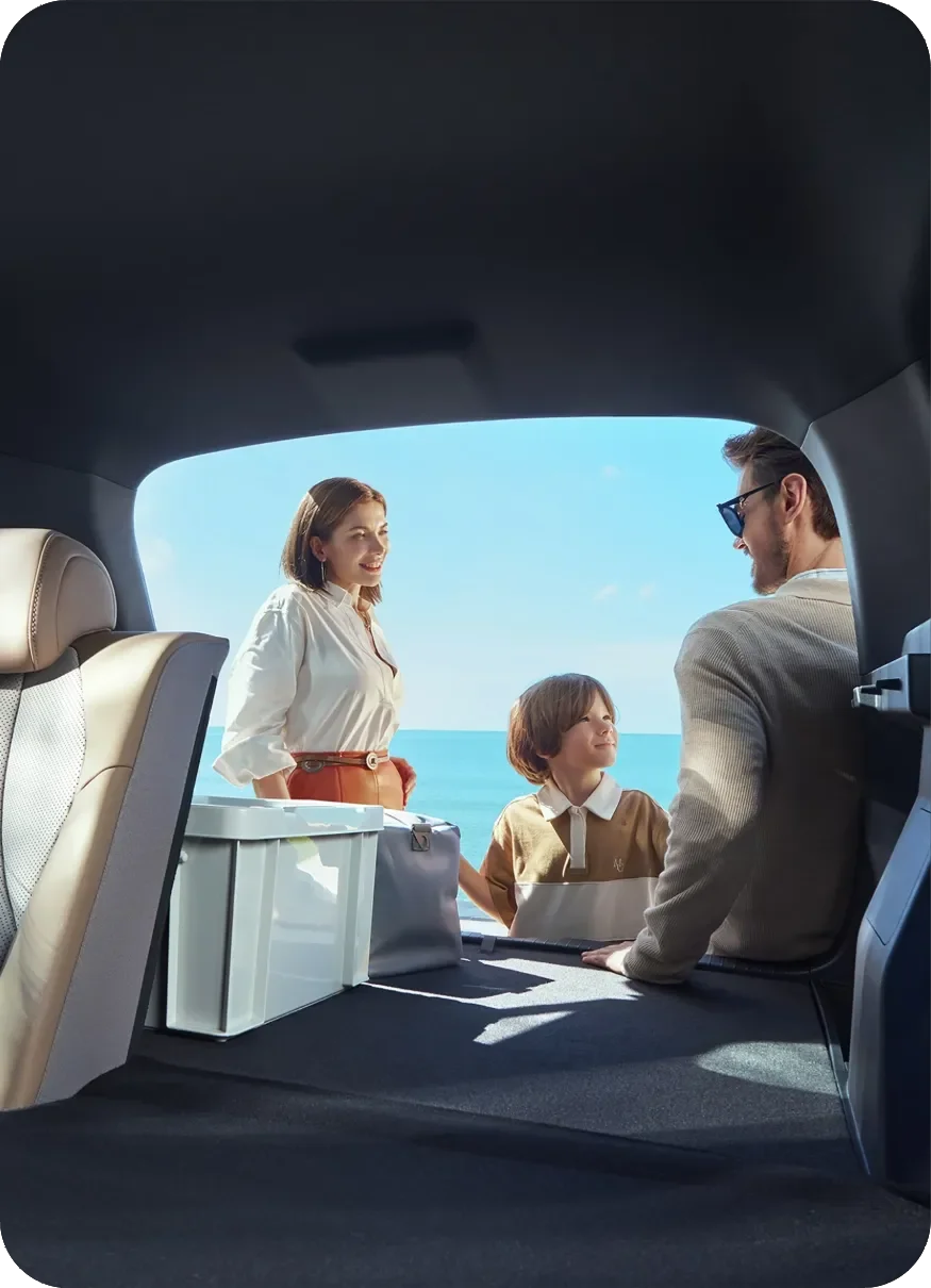 BYD SEALION 5 DM-i intérieur 5