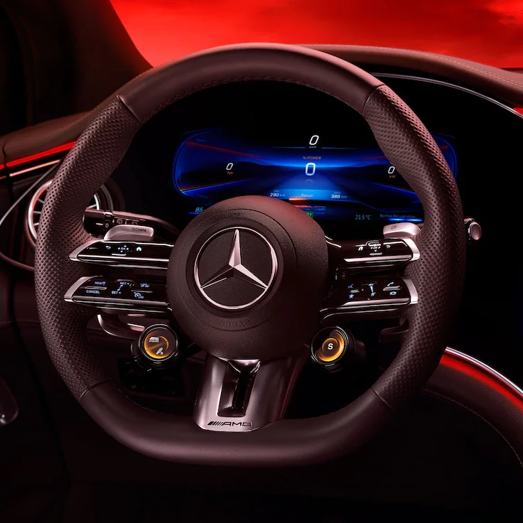 AMG EQE SUV intérieur 2