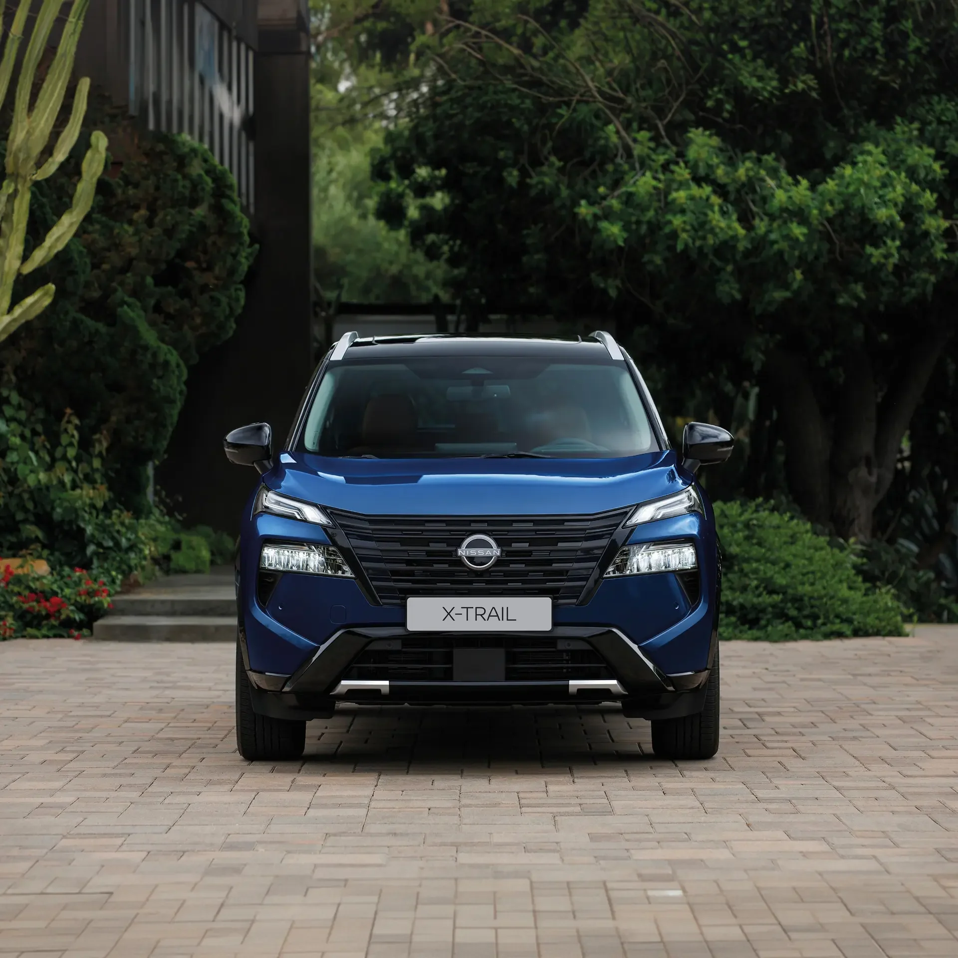 X-Trail extérieur