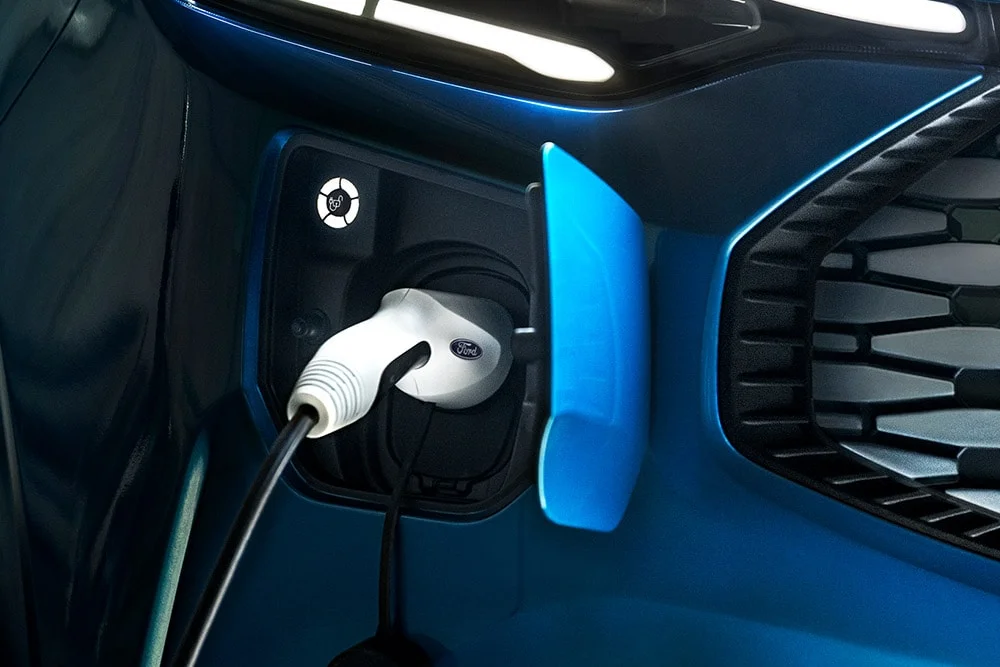 E-Transit Custom extérieur
