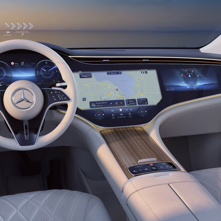 EQS SUV intérieur